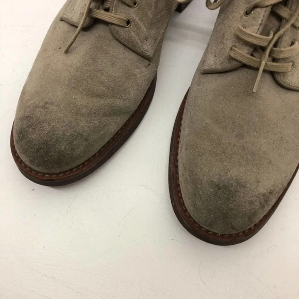 Ralph Lauren leather oxford lace up shoes mens